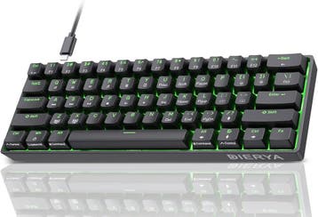 Gaming Keyboard 61 Toetsen | Retourdeal | OP=OP, Gaming toetsenbord, Nieuw, Ophalen of Verzenden, Qwerty