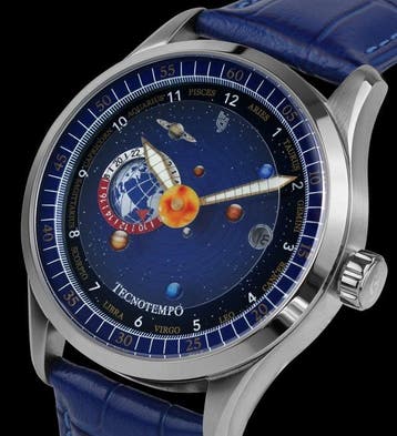 Tecnotempo - Automatic Dynamic Solar System - Designed by, Nieuw