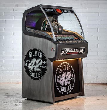 Jukebox met eigen merk, thema is nu mogelijk Bennies Fifties, Ophalen of Verzenden, Nieuw, Overige merken