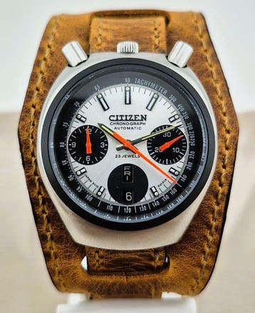 Citizen - Zonder minimumprijs - Bullhead Chronograph Vintage, Nieuw