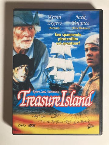 TREASURE ISLAND (DVD), Verzenden, Gebruikt