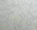 Joan Miro (1893-1983) - Flux de laimant - Pointe-sèche