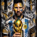 Argentina - Coppa del Mondo FIFA 2022 - stadio Lusail in, Verzamelen, Nieuw