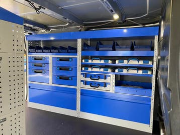 Ford Transit Custom Bedrijfswageninrichting | 25% korting, Ophalen of Verzenden