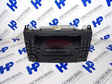 Radio/CD-speler A 169 820 6189, Auto-onderdelen, Ophalen of Verzenden, Gebruikt, Mercedes-Benz