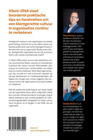 Klant-DNA 9789024428502 Martijn Stuiver, Verzenden, Zo goed als nieuw, Martijn Stuiver