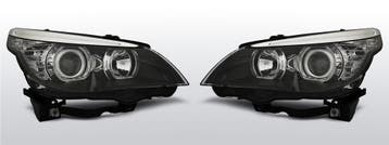 Koplampen Angel Eyes |geschikt voor BMW 5-Series E60/E61 200, Verzenden, Nieuw, BMW