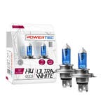 Powertec UltraWhite H4 12V Set, Verzenden, Nieuw, Maserati