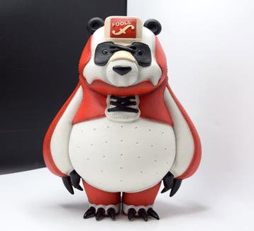 Fools Paradise - Panda 23