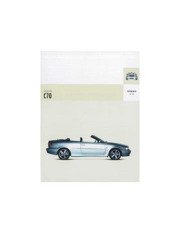 2004 VOLVO C70 CABRIOLET BROCHURE NEDERLANDS, Boeken, Nieuw, Volvo, Author