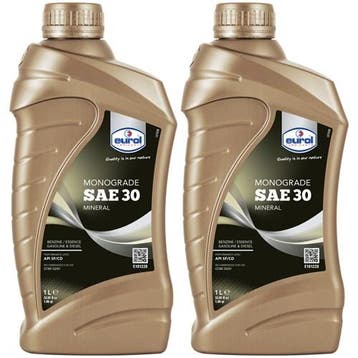 Eurol Aanbieding: 2 X Monograde 30 1L, Verzenden