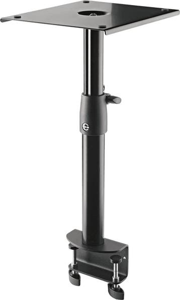K&M 26777 Monitor luidspreker stand met tafelklem, Verzenden, Nieuw