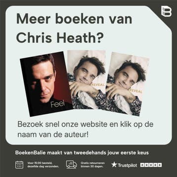 Reveal - Chris Heath 9789400509405, Verzenden, Zo goed als nieuw, Chris Heath