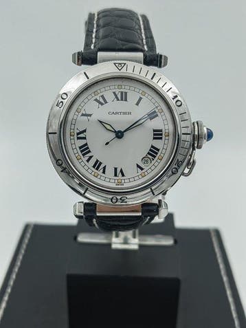 Cartier - Pasha - Zonder minimumprijs - 1040 - Heren -, Nieuw