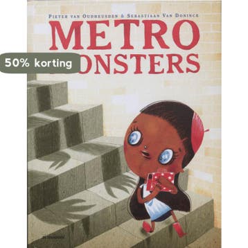 Metromonsters 9789058385031 Pieter van Oudheusden, Verzenden, Zo goed als nieuw, Pieter van Oudheusden