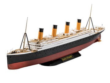 RMS Titanic, Verzenden, Nieuw