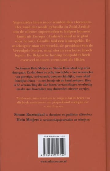 De encyclopedie van nutteloze feiten 9789045022512, Verzenden, Gelezen, Hein Meijers