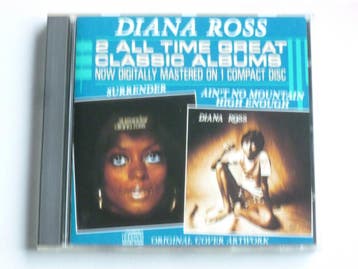Diana Ross - Surrender + Aint no Mountain high enough, Ophalen of Verzenden, Zo goed als nieuw