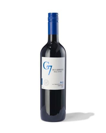 G7 G7 merlot 0.75L, Diversen, Verzenden