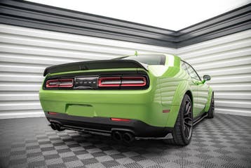 Maxton Diffuser splitters (zijkant) Dodge Challenger SRT, Verzenden