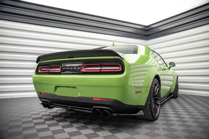 Maxton Diffuser splitters (zijkant) Dodge Challenger SRT, Auto diversen, Tuning en Styling, Verzenden