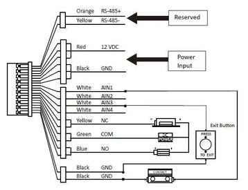 Hikvision DS-KV6113-WPE1 Deurbel (C) Stand-alone, Ophalen of Verzenden, Nieuw