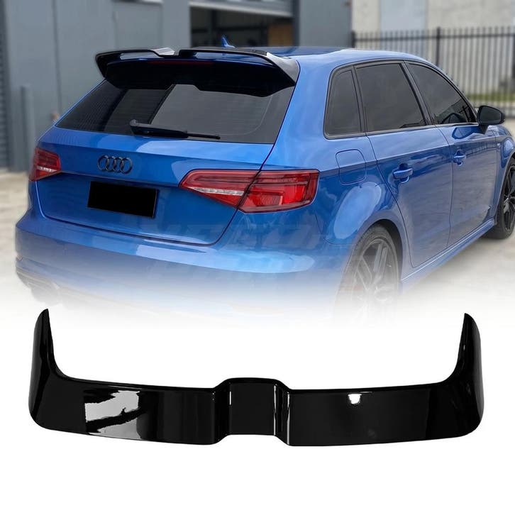 Roof Spoiler Voor Audi A3/S3/RS3 8V (Sportback) - Oettinger, Auto-onderdelen, Carrosserie en Plaatwerk, Ophalen of Verzenden