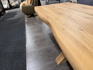 ***SALE*** Eettafel Brutus 240x100cm Dutch OAK, Verzenden, Nieuw