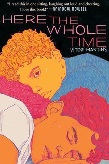 Here the Whole Time - Vitor Martins 9781338620825, Verzenden, Zo goed als nieuw, Vitor Martins