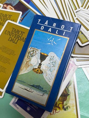 Salvador Dalí (after) - Tarotkaarten