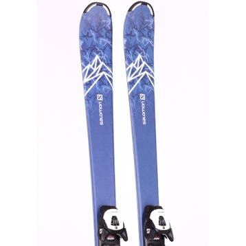 70 80 90 100 110 120 140 150 kinder skis SALOMON QST MAX, g, Sport en Fitness, Verzenden, Gebruikt, Salomon