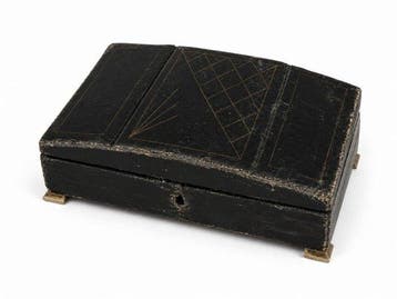 Decoratief ornament - Duitsland - oud etui