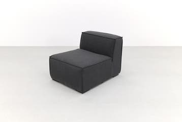 VDG Liberty middenelement - Sooty, Verzenden, Nieuw, Overige materialen, Loungeset