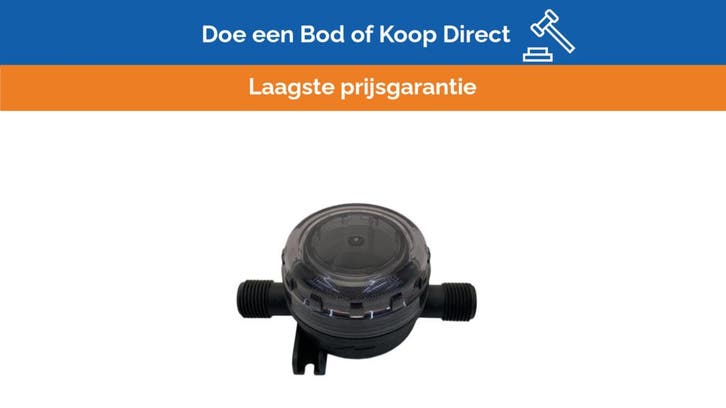 Bieden: Flojet 01740004 In-Line Waterfilter -, Watersport en Boten, Bootonderdelen, Motor en Techniek, Nieuw, Zeilboot of Motorboot