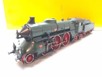 Brawa H0 - 0651 - Stoomlocomotief met tender (1) - S 2/6, Hobby en Vrije tijd, Nieuw