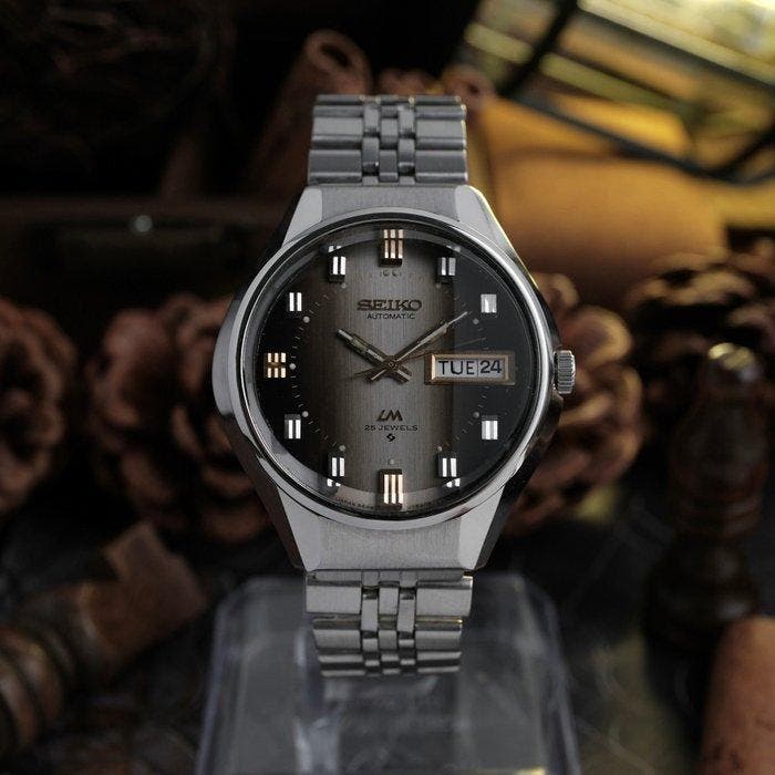 Seiko - Lord Matic - Zonder minimumprijs - 5606-8040 - Heren, Sieraden, Tassen en Uiterlijk, Horloges | Antiek