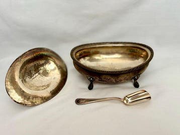 Suikerstrooier (2) - Zilver