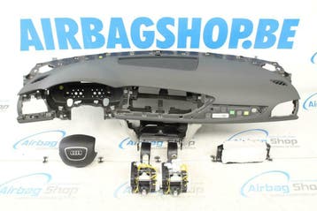 Airbag Dashboard blauw grijs 4 spaak grote gordel Audi A6 4G, Gebruikt, Audi