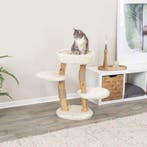 Trixie - Krabpaal Santo - Hout - Crème - 73 cm Aanbieding!!, Dieren en Toebehoren, Verzenden, Nieuw