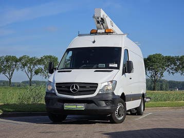 Zakelijke Lease |  Mercedes-Benz Sprinter 516, Gebruikt, Euro 6, Wit, Mercedes-Benz