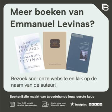 Totaliteit en Oneindig / Grote klassieken - Emmanuel Levinas, Boeken, Verzenden, Gelezen, Emmanuel Levinas