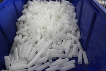 Lege buisjes met schroefdop 5 ml 50 st, Ophalen of Verzenden, Nieuw