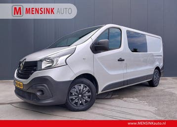 Renault Trafic 1.6 dCi MARGE DUBBEL CABINE L2H1 NAVI CRUISE, Gebruikt, Euro 6, Renault, Dealer onderhouden