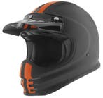 Bogotto V381 Schergo Fiberglass Mat Zwart Oranje Motorhelm, Motoren, XXL, Nieuw met kaartje, Overige merken, Heren
