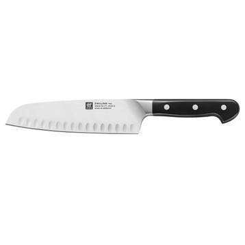 GGM Gastro | ZWILLING | PRO - Santoku - met kuiltjes - |, Verzenden, Nieuw in verpakking