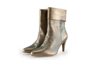 Manfield Laarzen in maat 39 Goud, Hoge laarzen, Overige kleuren, Verzenden, Manfield