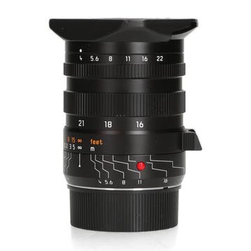 Leica 16-18-21mm f/4 TRI-ELMAR-M ASPH (11626), Audio, Tv en Foto, Fotografie | Lenzen en Objectieven, Ophalen of Verzenden, Zo goed als nieuw