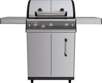 Outdoorchef DualChef S 325 G RVS Gasbarbecue, Verzenden, Nieuw