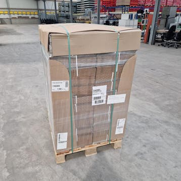 Autolock verzenddoos 310x230x160 mm enkelgolf karton bruin, Ophalen of Verzenden