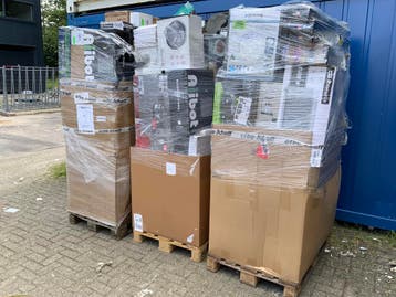 Partij Elektronica Retourpallets XXL, Zakelijke goederen, Ophalen, Overige categorieën